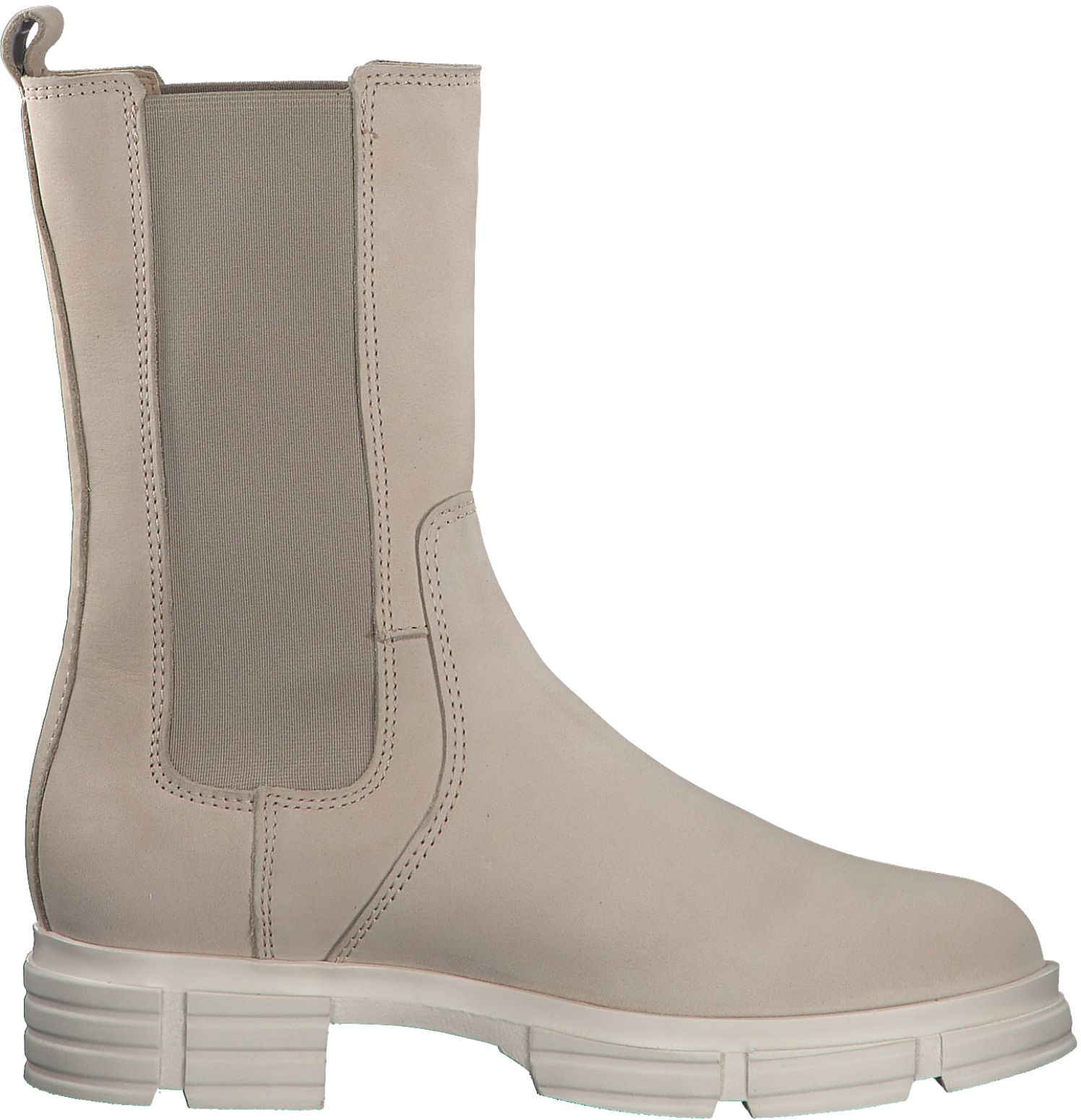 Trendige s.Oliver Stiefelette Schlupfschuhe f&uuml;r Damen 5-5-25488-29 407 Beige