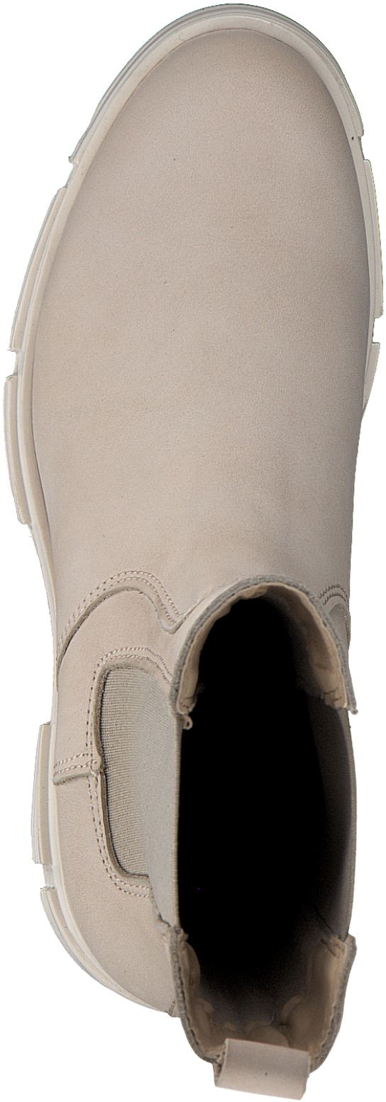 Trendige s.Oliver Stiefelette Schlupfschuhe f&uuml;r Damen 5-5-25488-29 407 Beige