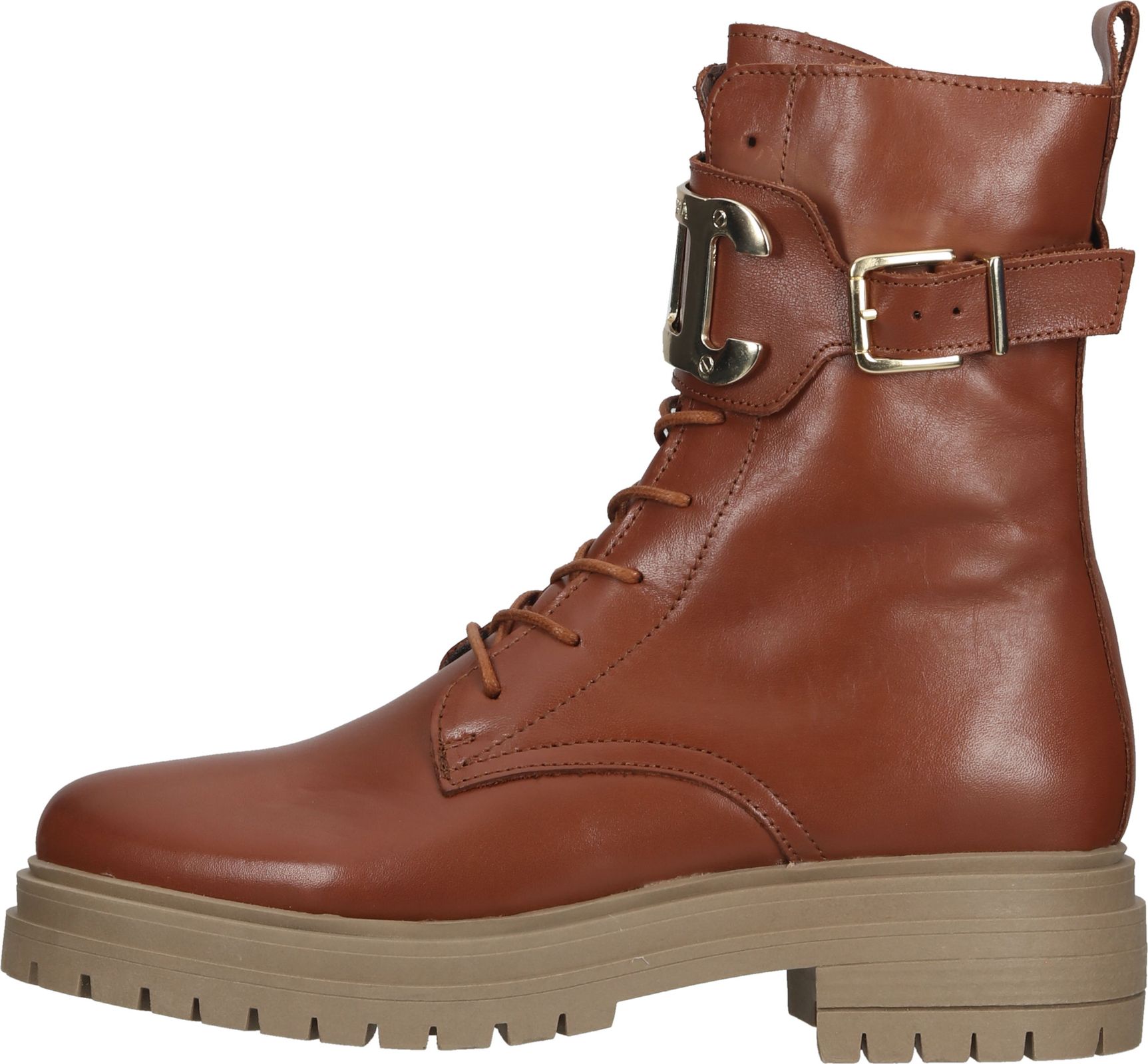 Sportliche SCAPA Stiefelette Schn&uuml;rschuhe f&uuml;r Damen 21/6699 590 Braun