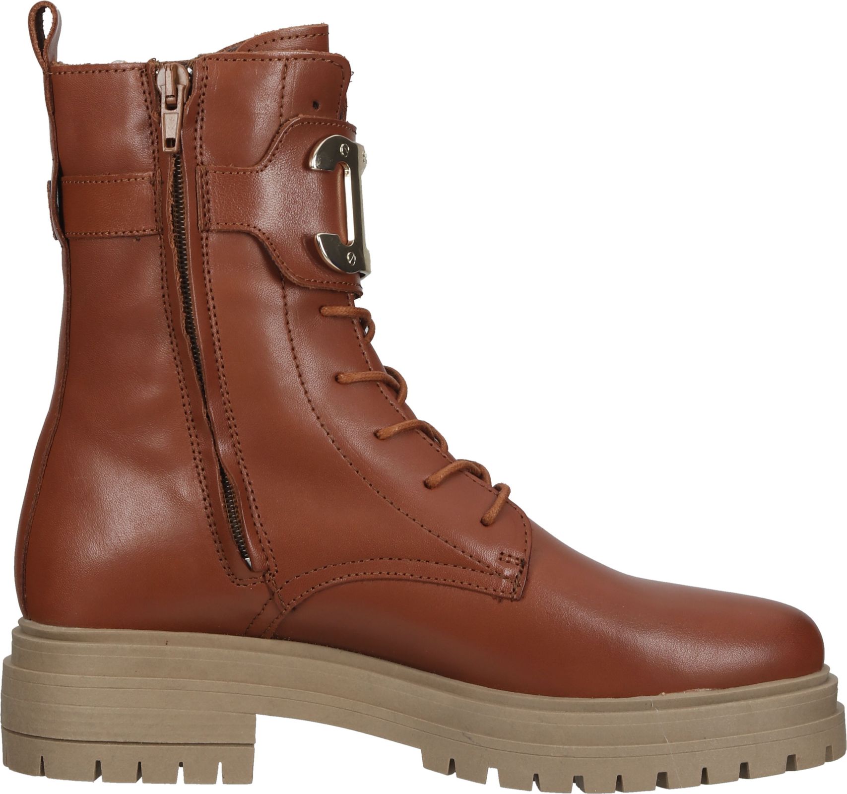 Sportliche SCAPA Stiefelette Schn&uuml;rschuhe f&uuml;r Damen 21/6699 590 Braun