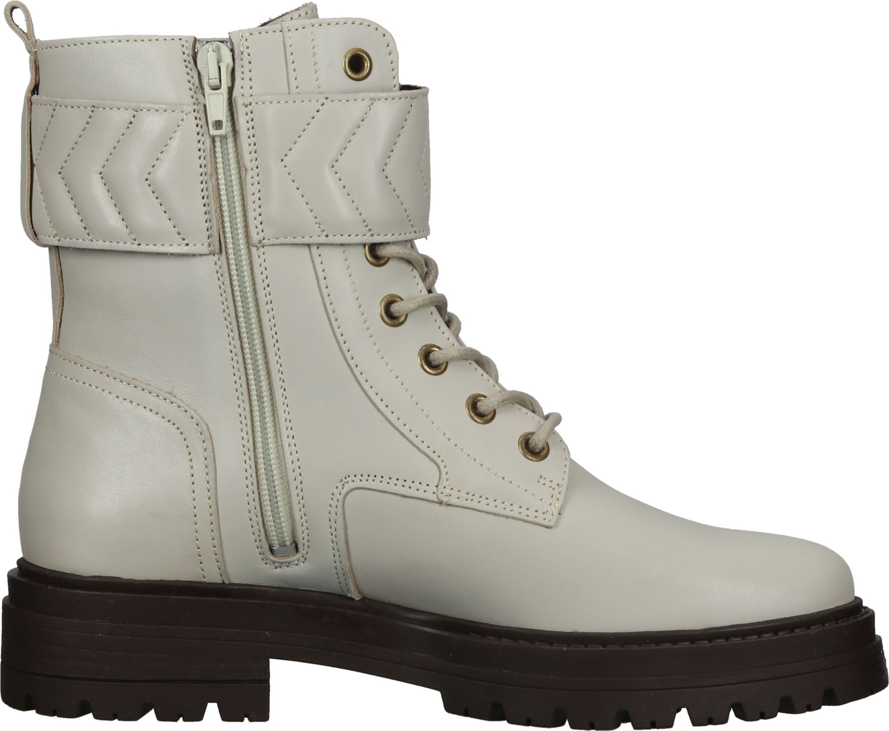 Hochwertige SCAPA Stiefelette Schn&uuml;rschuhe f&uuml;r Damen 21/6664 110 Beige