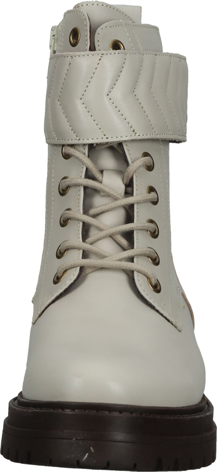 Hochwertige SCAPA Stiefelette Schn&uuml;rschuhe f&uuml;r Damen 21/6664 110 Beige