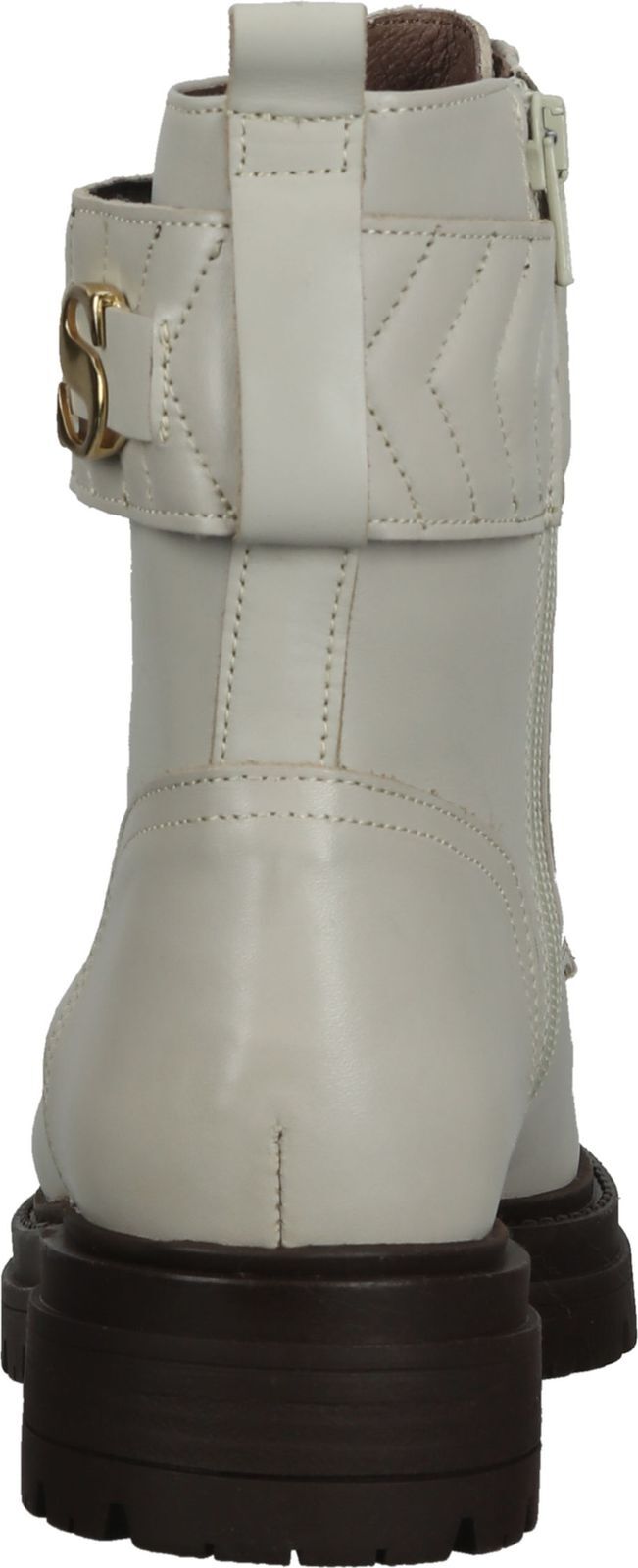 Hochwertige SCAPA Stiefelette Schn&uuml;rschuhe f&uuml;r Damen 21/6664 110 Beige