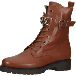 Vielseitige SCAPA Stiefelette Schnürschuhe für Damen 21/6665 530 Braun