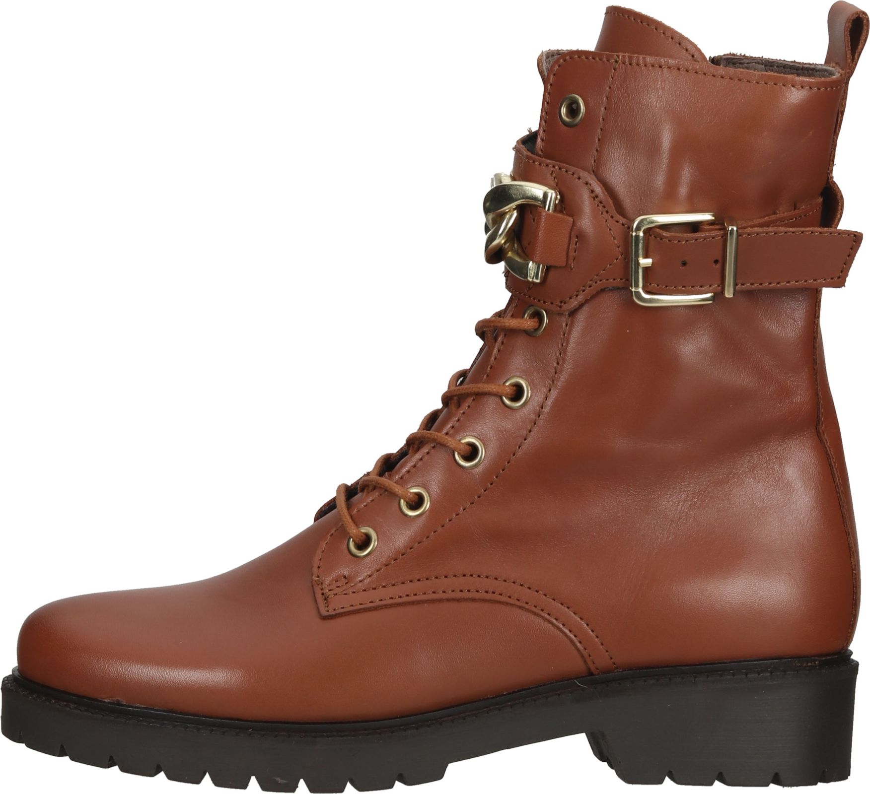 Vielseitige SCAPA Stiefelette Schn&uuml;rschuhe f&uuml;r Damen 21/6665 530 Braun