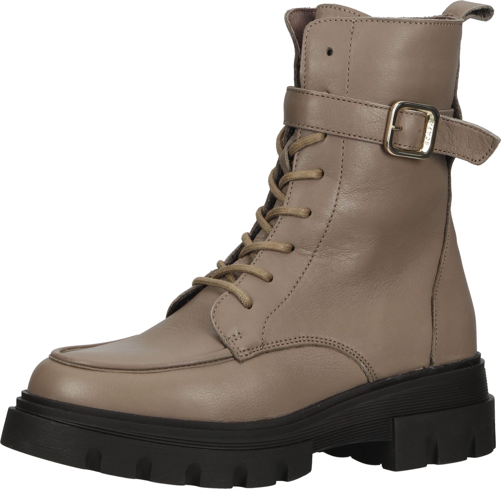 Elegante SCAPA Stiefelette Schn&uuml;rschuhe f&uuml;r Damen 21/6683P 230 Braun