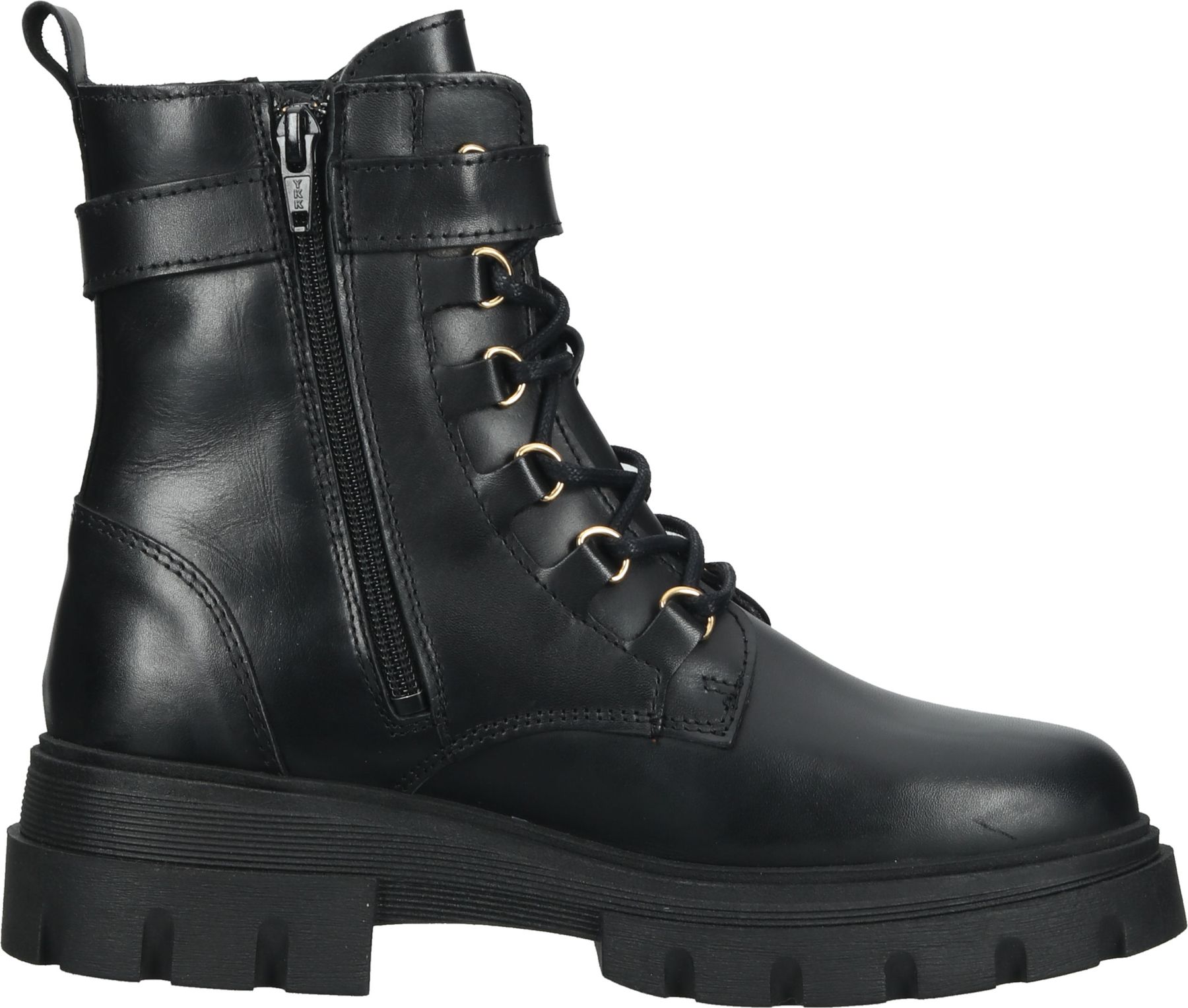 Sportliche SCAPA Stiefelette Schn&uuml;rschuhe f&uuml;r Damen 21/6684 900 Schwarz