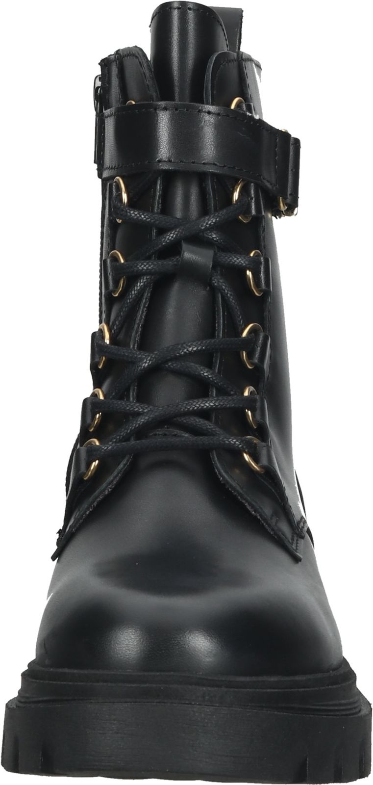 Sportliche SCAPA Stiefelette Schn&uuml;rschuhe f&uuml;r Damen 21/6684 900 Schwarz