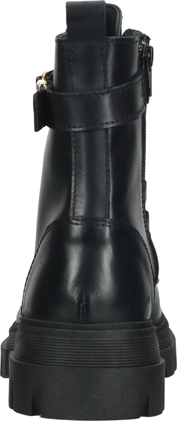 Sportliche SCAPA Stiefelette Schn&uuml;rschuhe f&uuml;r Damen 21/6684 900 Schwarz