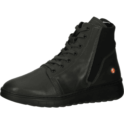 Vielseitige softinos Stiefelette Schnürschuhe für Damen P900713 003 Grün