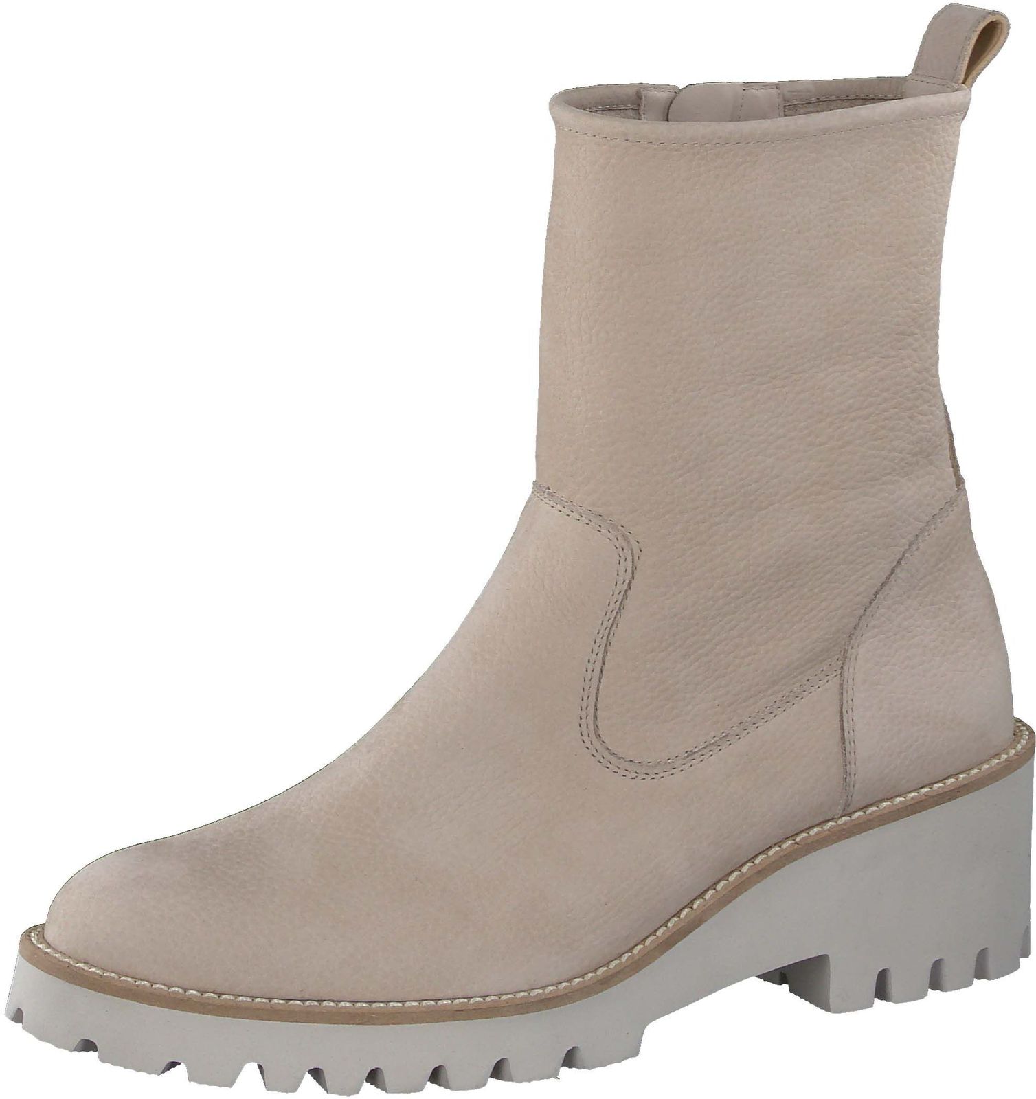 Trendige paul green Stiefelette Stiefelette f&uuml;r Damen 9017-042 Beige