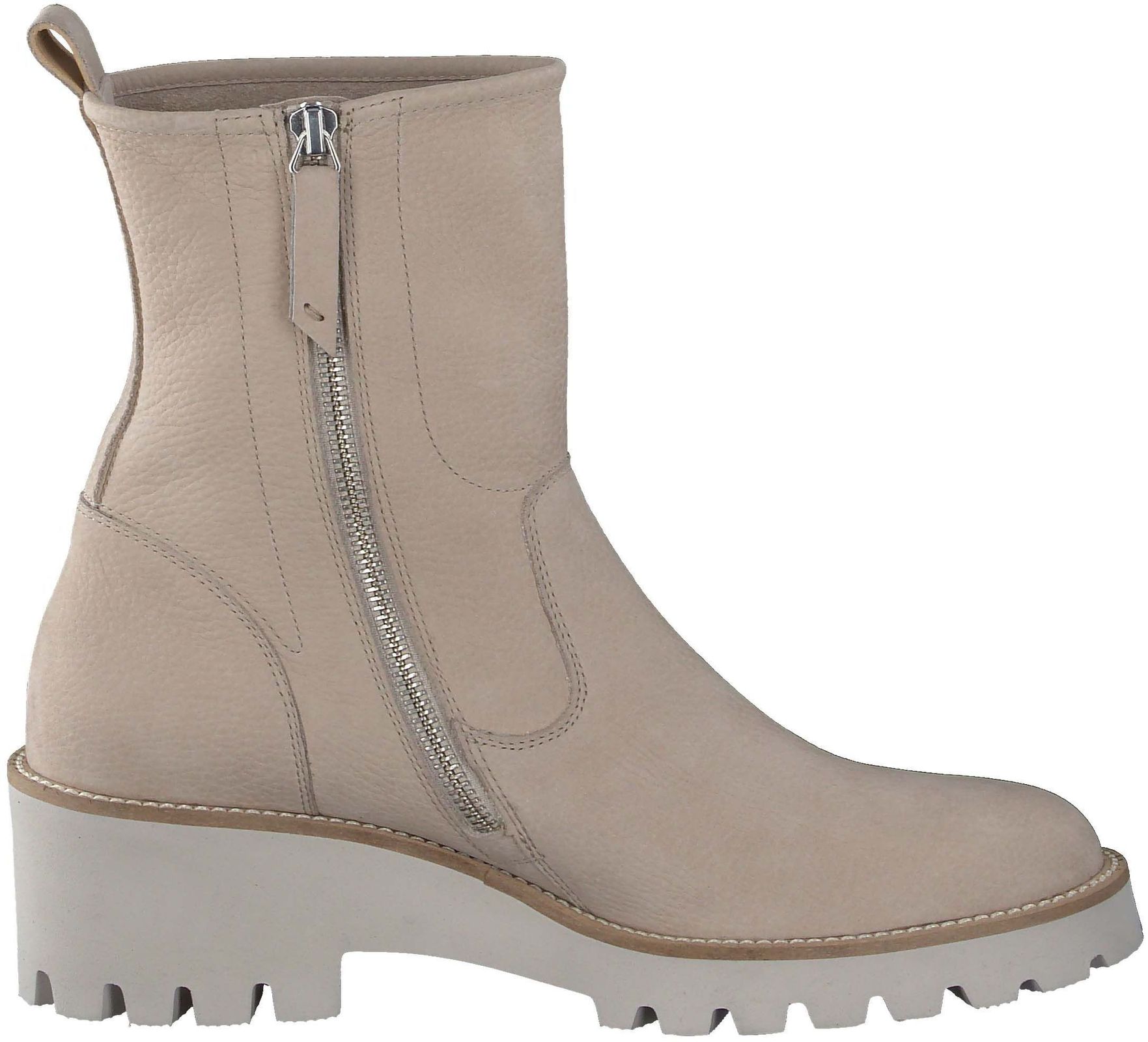 Trendige paul green Stiefelette Stiefelette f&uuml;r Damen 9017-042 Beige