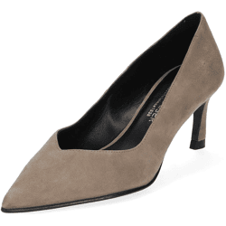 Elegante PETER KAISER Pumps Schlupfschuhe für Damen 61411-400 Beige