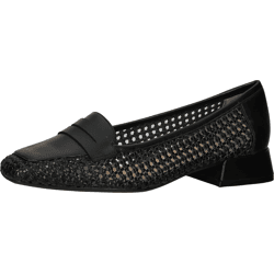 Sportliche PETER KAISER Slipper Schlupfschuhe für Damen 33357-022 Schwarz