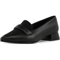 Komfortable PETER KAISER Slipper Schlupfschuhe für Damen 25451-254 Schwarz