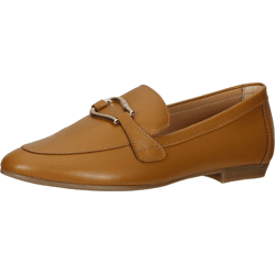 Trendige SCAPA Slipper Schlupfschuhe für Damen 21/22158 530 Braun