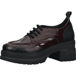 Bequeme ILC Halbschuhe Schnürschuhe für Damen C46-8946 -16-30 Rot