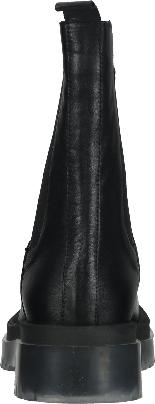 Bequeme LAZAMANI Stiefelette Schlupfschuhe f&uuml;r Damen 67.071 black Schwarz