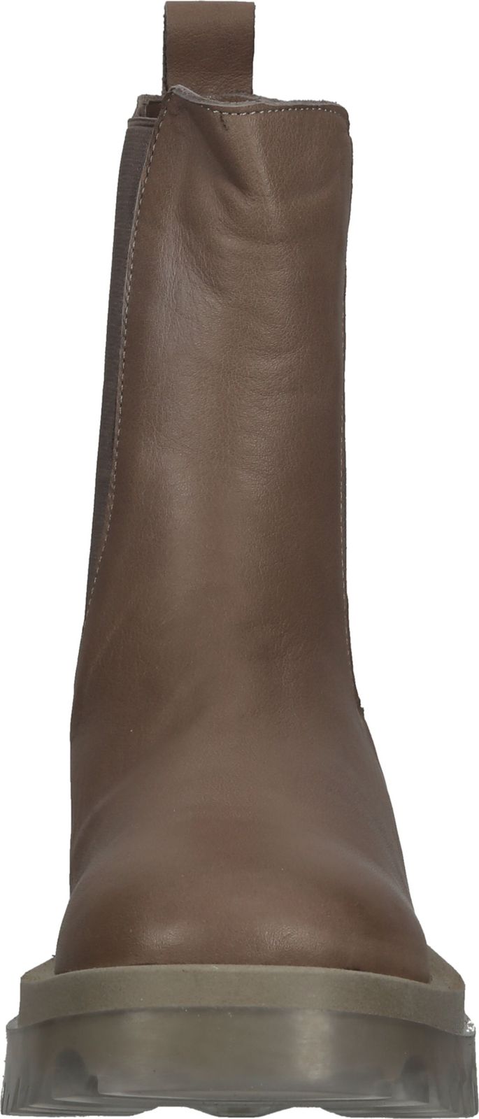 Elegante LAZAMANI Stiefelette Schlupfschuhe f&uuml;r Damen 67.071 taupe Beige