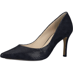 Elegant Högl Slip-On Pumps for Women 6-187002 3200 Blue