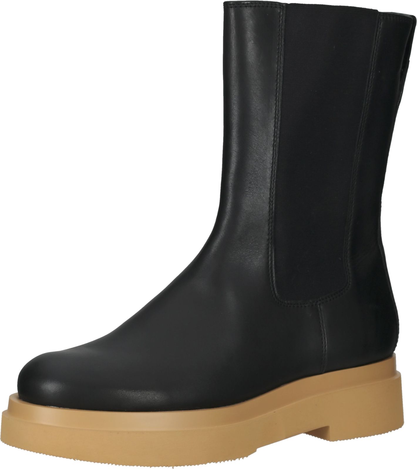 Hochwertige h&ouml;gl Stiefel Stiefel f&uuml;r Damen 4-103203 0128 Schwarz