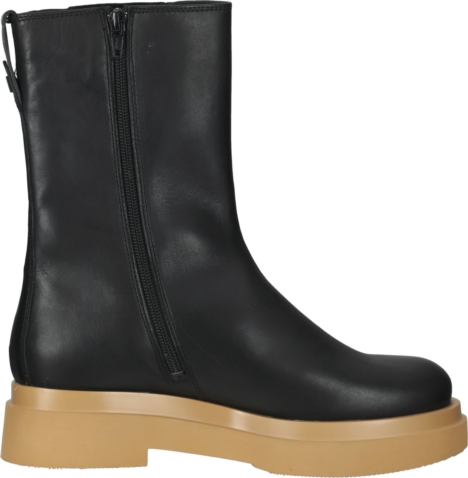 Hochwertige h&ouml;gl Stiefel Stiefel f&uuml;r Damen 4-103203 0128 Schwarz