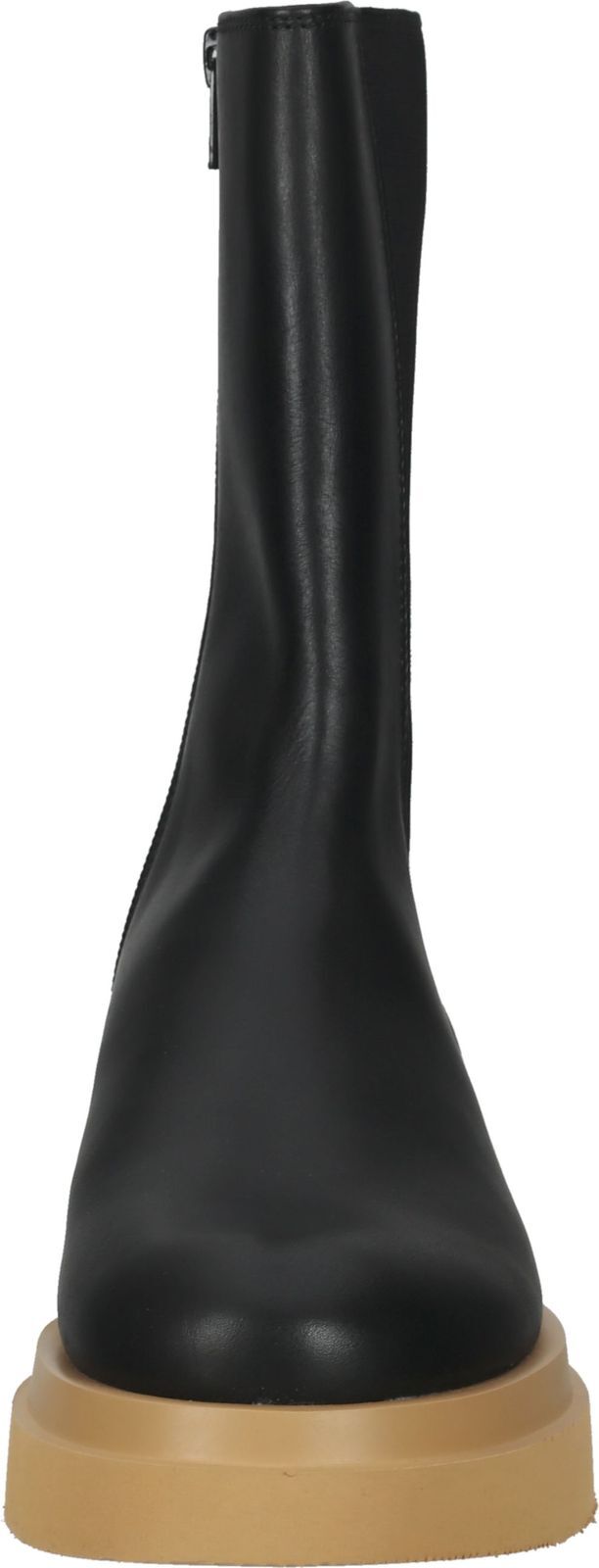 Hochwertige h&ouml;gl Stiefel Stiefel f&uuml;r Damen 4-103203 0128 Schwarz