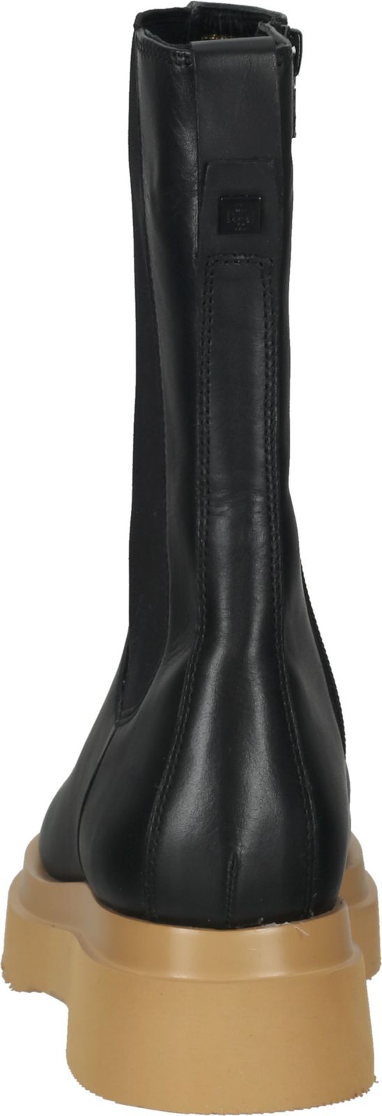 Hochwertige h&ouml;gl Stiefel Stiefel f&uuml;r Damen 4-103203 0128 Schwarz