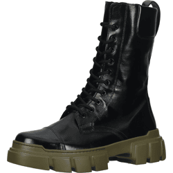 Sportliche högl Stiefelette Schnürschuhe für Damen 4-102721 0189 Schwarz