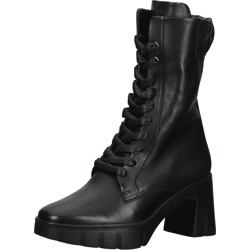 Modische högl Stiefelette Schnürschuhe für Damen 4-105533 0100 Schwarz