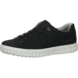 Modische RICOSTA Sneaker Schnürschuhe für Mädchen 83.300400/090 Schwarz