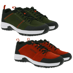 Atmungsaktiver ALPINA Opal Damen Trekking-Schuhe Wander-Sneaker Outdoor-Schuhe 627G Rot/Schwarz oder Olivgrün/Schwarz