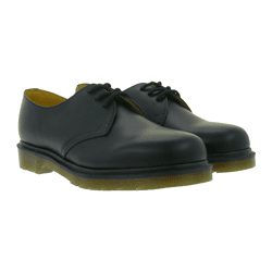 Dr. Martens 1461 Damen Oxford-Halbschuhe mit gepolsterter DMS-Sohle Glattleder-Schuhe 11839002 Schwarz