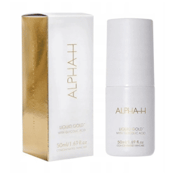 ALPHA-H Liquid Gold Peeling-Behandlung mit ca. 5% Glykolsäure Kosmetik Hautpflege strahlender Teint natürliche Hauterneuerung Hautstraffu