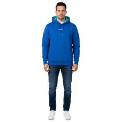 Formula E Change Accelerated Herren Kapuzen-Pullover Hoodie Sweat-Pullover Langarm-Shirt 701223395 001 Blau