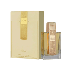 zeitloses Lattafa Angham Gold Unisex Eau de Parfum eleganter Körper-Duft für Damen und Herren 100ml Gold