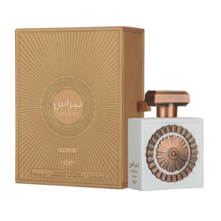 Lattafa Pride Nebras Elixir Unisex Eau de Parfum mit Vanille & Gourmand-Noten Körper-Parfüm 100ml Weiß/Bronze