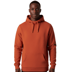 Helly Hansen Manchester Graphic Herren Hoodie Baumwoll-Pullover mit Kapuze 300 g/m² Sweat-Pullover 78380 290 Orange