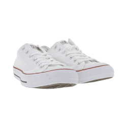 Converse Chuck Taylor All Star Low Top Sneaker mit OrthoLite-Dämpfung Freizeit-Schuhe M7652C Weiß