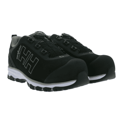 Helly Hansen Chelsea Evolution 2.0 S3 Herren & Damen Sicherheits-Schuhe mit Ortholite wasserdichte Membran Schutzklasse S3 78235 Schwarz