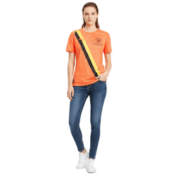 offizielles PUMA Manchester City 2025/26 Damen KidSuper Trikot nachhaltiges Premier League Fußball-Shirt 701235028 002 Orange