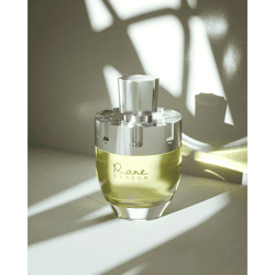 AFNAN Rare Carbon Herren Eau de Parfum würziger Lederduft Parfüm 100ml Silber
