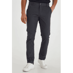 klassische BLEND BHTromp Herren Chinohose mit Reißverschluss Stoffhose 20703188ME-75111 Grau