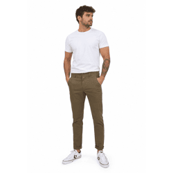 klassische BLEND BHTromp Herren Chinohose mit Reißverschluss Stoffhose 20703188ME-71508 Braun