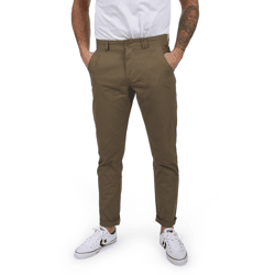 klassische BLEND BHTromp Herren Chinohose mit Reißverschluss Stoffhose 20703188ME-71508 Braun