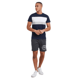 klassische BLEND BHTorben Herren Sweatshorts mit Kordelzug Shorts 20713141ME-200278 Grau