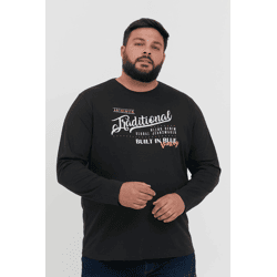 klassisches BLEND BHDopper BT Herren Longsleeve mit Rundhals Langarm-Shirt 20713446ME-194007 Schwarz
