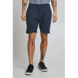 klassische 11 PROJECT PREjvind Herren Sweatshorts mit Kordelzug Shorts 20714447ME-194024 Blau