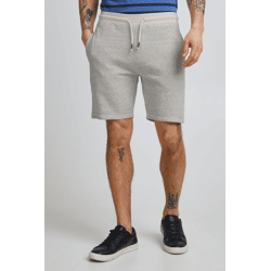klassische 11 PROJECT PREjvind Herren Sweatshorts mit Kordelzug Shorts 20714447ME-110602 Weiß