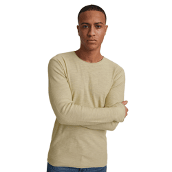 klassischer 11 PROJECT PRFriko Herren Feinstrickpullover mit Rundhals Strickpullover 20714436ME-141107 Grau